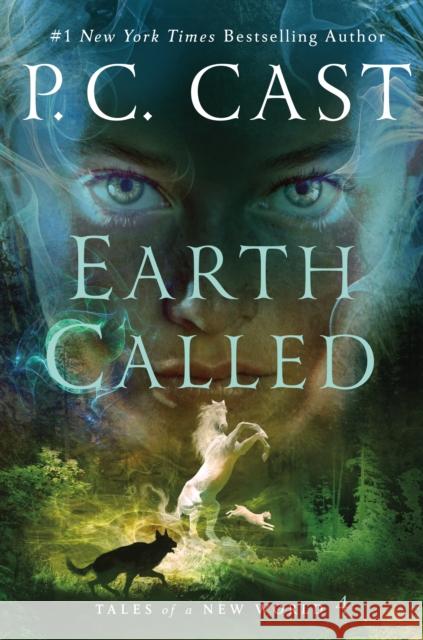 Earth Called: Tales of a New World P. C. Cast 9781250879455 Wednesday Books - książka