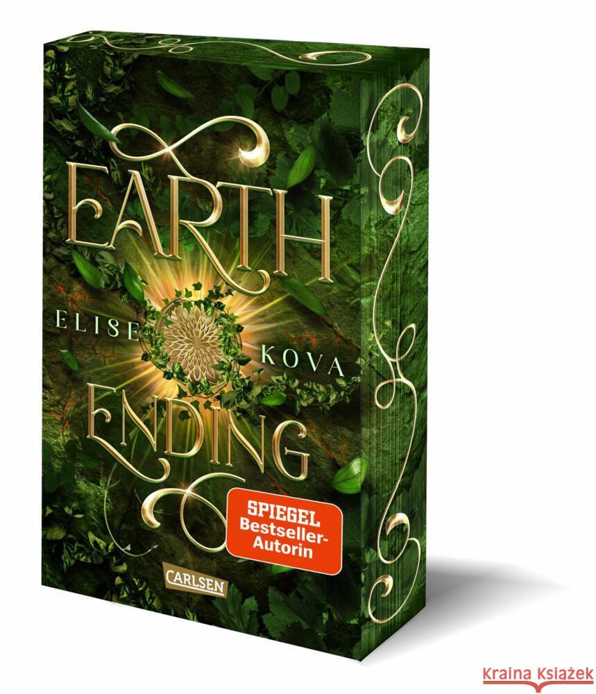 Earth Ending (Die Chroniken von Solaris 3) Kova, Elise 9783551584984 Carlsen - książka