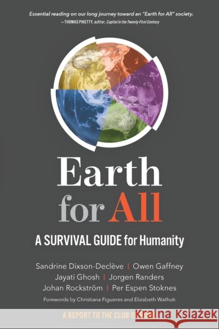 Earth for All: A Survival Guide for Humanity Per Espen Stoknes 9780865719866 New Society Publishers - książka