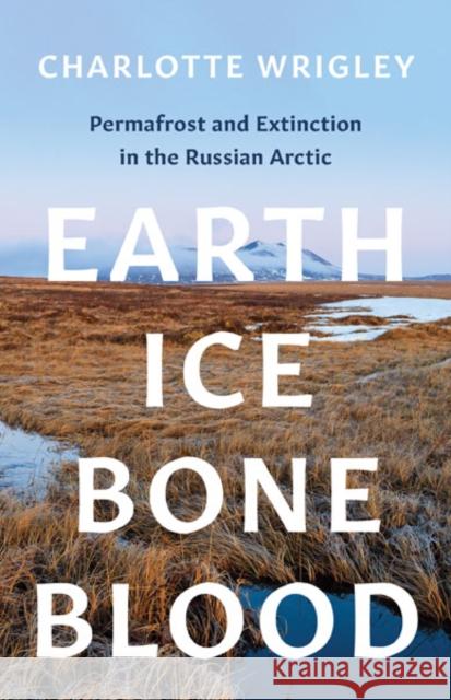 Earth, Ice, Bone, Blood: Permafrost and Extinction in the Russian Arctic Wrigley, Charlotte 9781517911829 University of Minnesota Press - książka