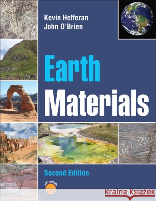 Earth Materials John O'Brien 9781119512172 John Wiley and Sons Ltd - książka