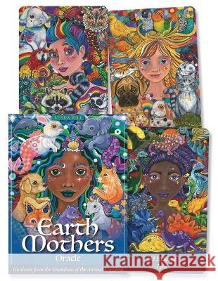 Earth Mothers Oracle: Guidance from the Guardians of the Animal Kingdom Lynda Bell 9780738778389 Llewellyn Publications - książka