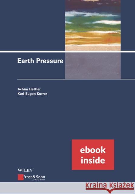 Earth Pressure Hettler, Achim 9783433033074 Ernst & Sohn - książka