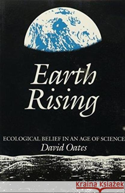 Earth Rising David Oates 9780870713576 Oregon State University Press - książka