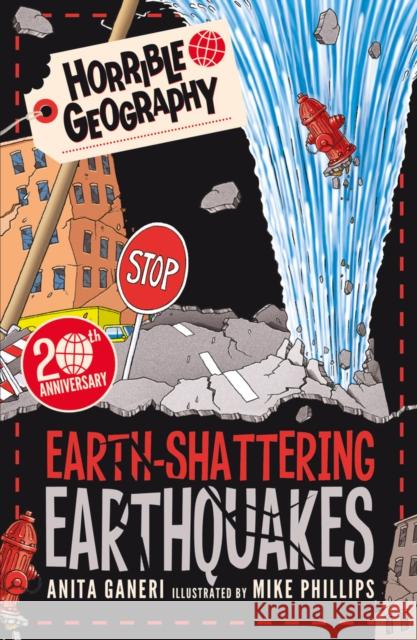 Earth-Shattering Earthquakes Anita Ganeri Mike Phillips  9781407196213 Scholastic - książka