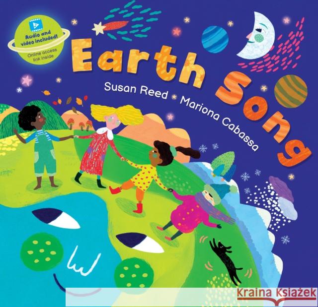 Earth Song Susan Reed 9798888592236 Barefoot Books Ltd - książka