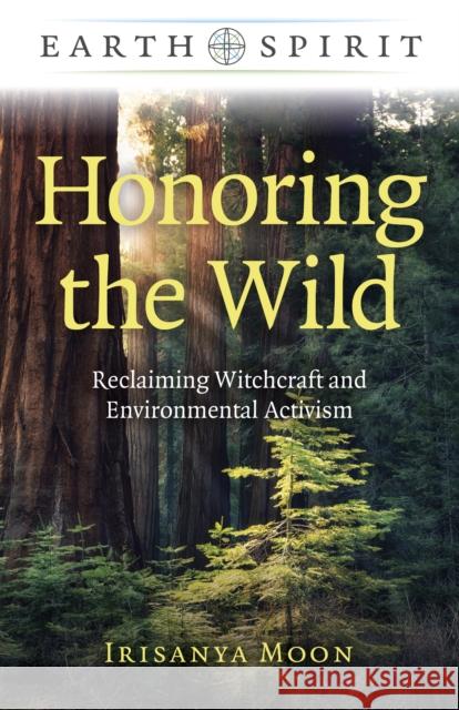 Earth Spirit: Honoring the Wild: Reclaiming Witchcraft and Environmental Activism Irisanya Moon 9781789049619 Collective Ink - książka