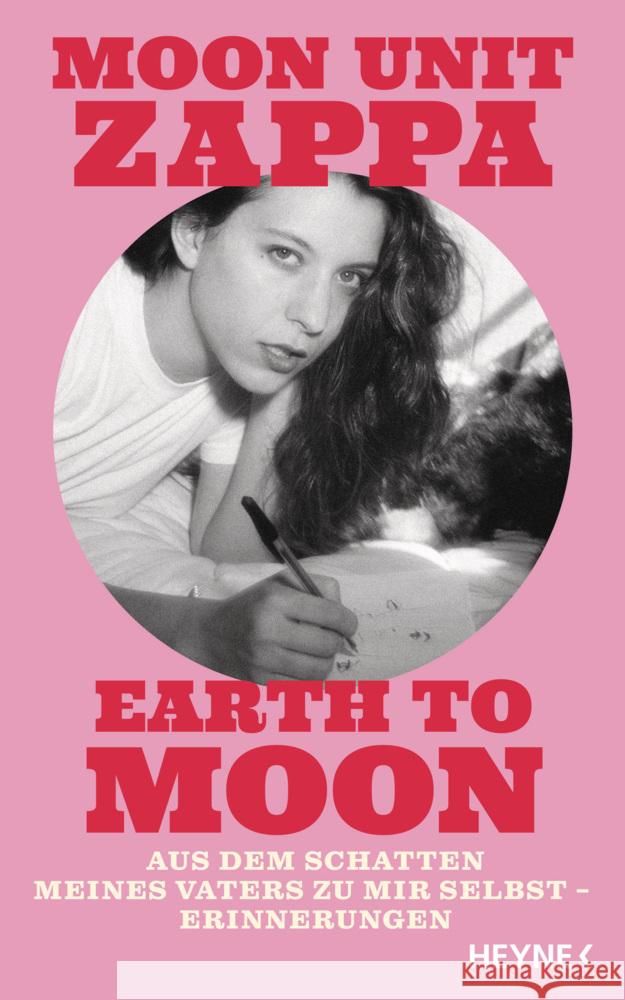 Earth to Moon Zappa, Moon Unit 9783453274099 Heyne - książka