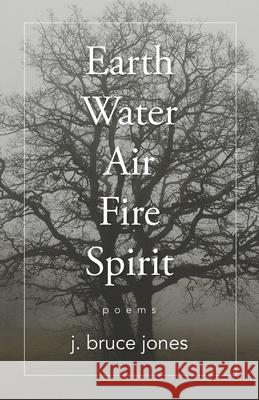 Earth Water Air Fire Spirit: Poems J Bruce Jones   9780979217036 Bruce Jones Design - książka