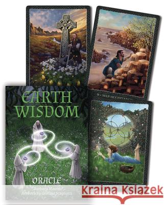 Earth Wisdom Oracle Cristina Scagliotti Barbara Moore 9780738753775 Llewellyn Publications - książka