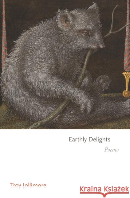 Earthly Delights: Poems Troy Jollimore 9780691218823 Princeton University Press - książka