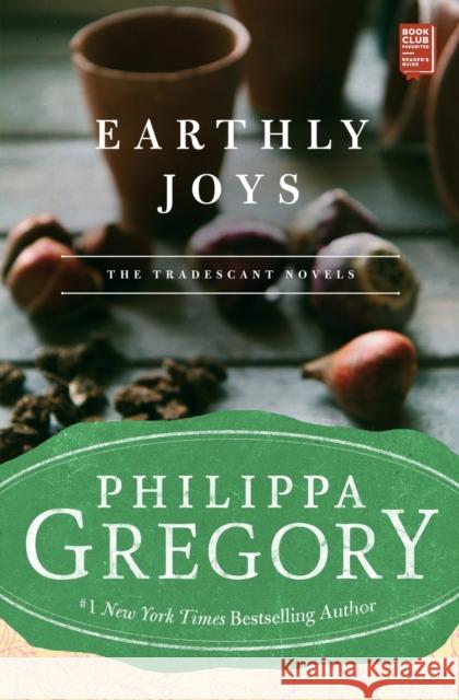 Earthly Joys Philippa Gregory 9780743272520 Touchstone Books - książka