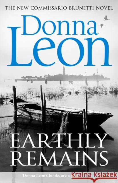 Earthly Remains Leon, Donna 9781784758141 Brunetti - książka