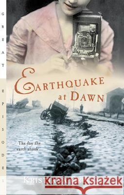Earthquake at Dawn Kristiana Gregory, Mary Exa Atkins Campbell 9780152046811 Gulliver Books - książka