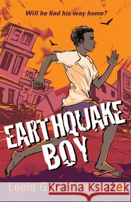 Earthquake Boy Leela Gour Broome 9789389231786 Speaking Tiger Publishing Private Limited - książka