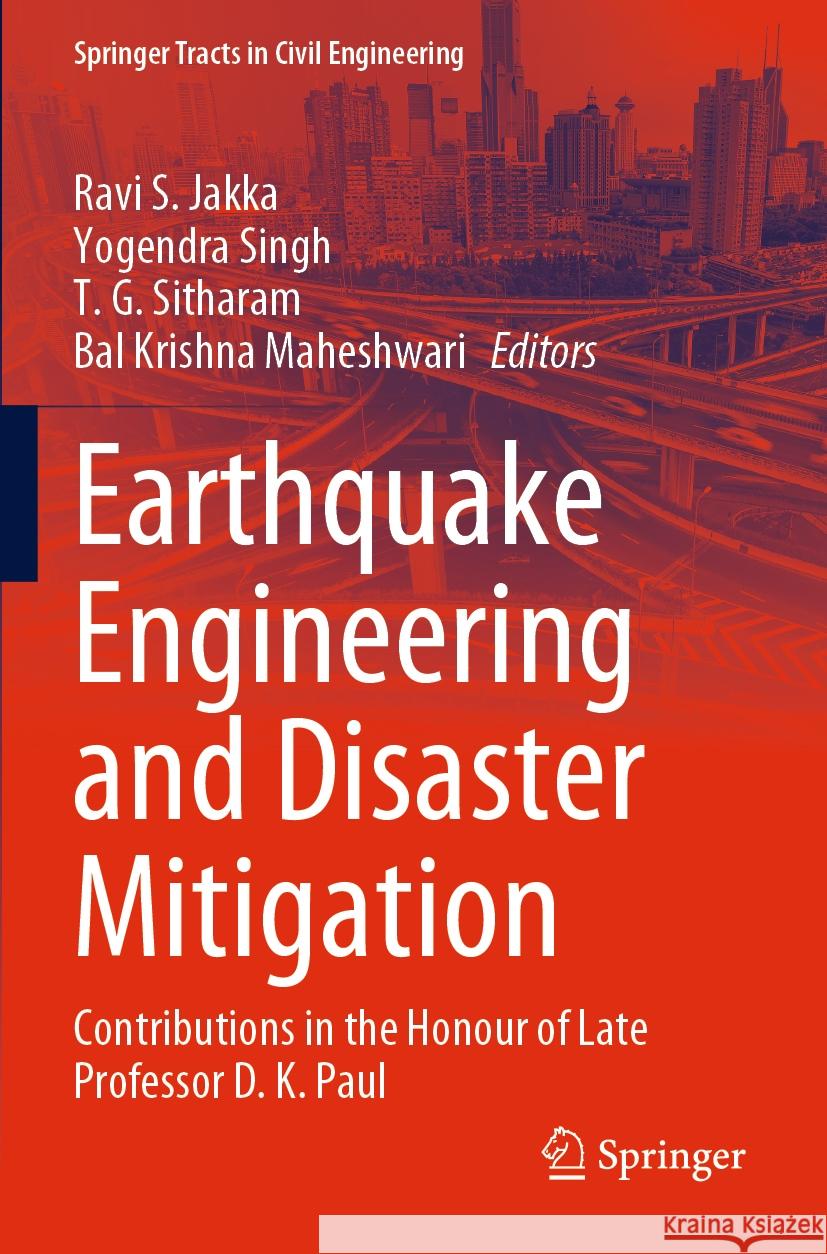 Earthquake Engineering and Disaster Mitigation  9789819900831 Springer Nature Singapore - książka