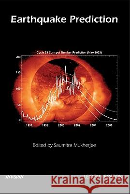 Earthquake Prediction S. Mukherjee 9789067644501 VSP Books - książka