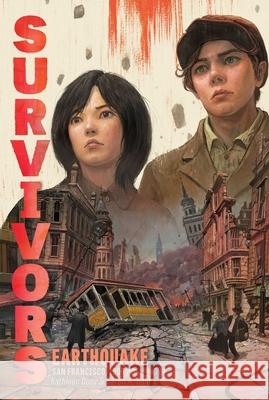 Earthquake: San Francisco, 1906 Kathleen Duey Karen A. Bale 9781665983952 Aladdin Paperbacks - książka