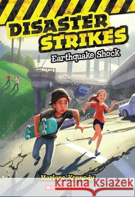 Earthquake Shock (Disaster Strikes #1): Volume 1 Marlane Kennedy, Erwin Madrid 9780545530446 Scholastic US - książka