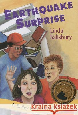 Earthquake Surprise Linda Salisbury Nancy Miller Carol Tornatore 9781881539650 Tabby House - książka