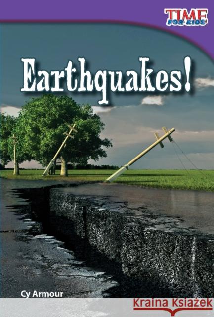 Earthquakes! Armour, Cy 9781433336133 Shell Education Pub - książka