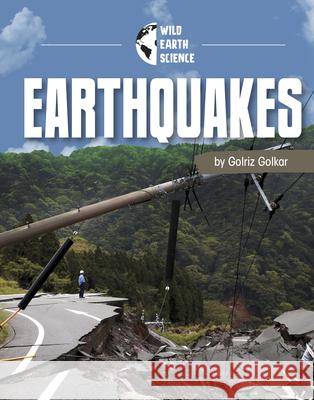 Earthquakes Golriz Golkar 9781663977021 Pebble Books - książka