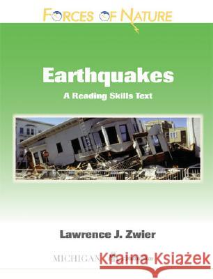Earthquakes : A Reading Skills Text  9780472032495 University of Michigan Press - książka