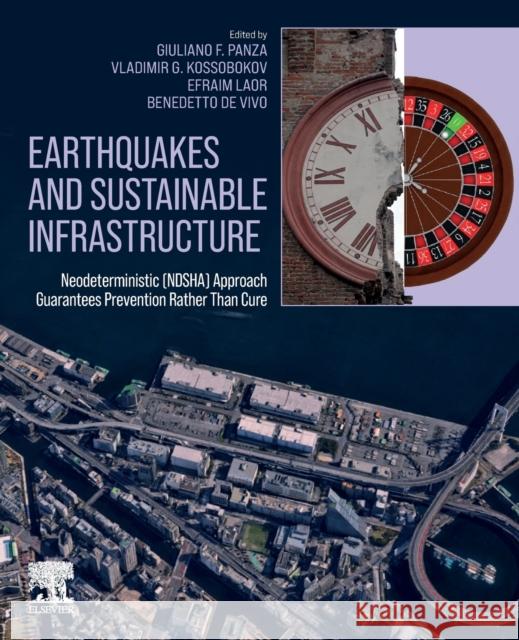 Earthquakes and Sustainable Infrastructure: Neodeterministic (Ndsha) Approach Guarantees Prevention Rather Than Cure Giuliano Panza Vladimir G. Kossobokov Efraim Laor 9780128235034 Elsevier - książka