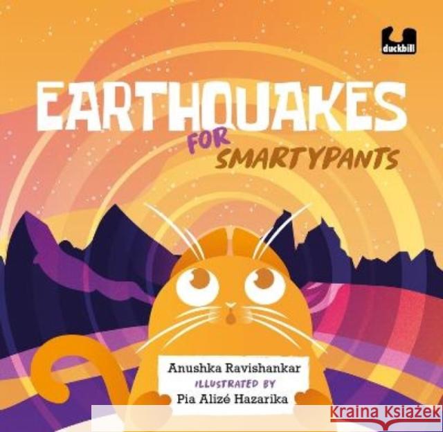 Earthquakes for Smartypants Anushka Ravishankar 9780143461012 Duckbill - książka