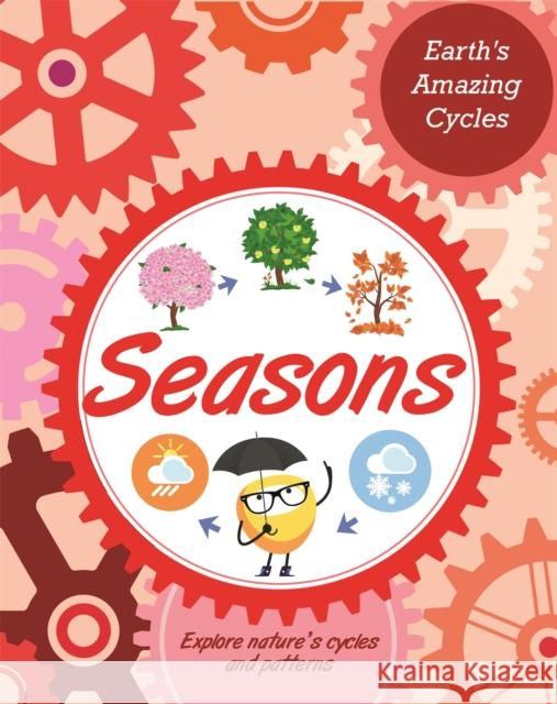 Earth's Amazing Cycles: Seasons Sally Morgan 9781445182025 Hachette Children's Group - książka