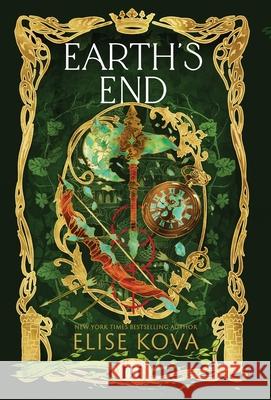 Earth's End Elise Kova 9781949694710 Silver Wing Press - książka