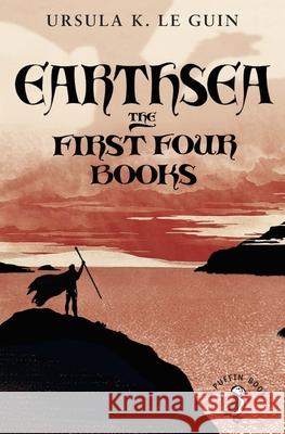 Earthsea: The First Four Books Le Guin Ursula 9780141370538 Penguin Random House Children's UK - książka