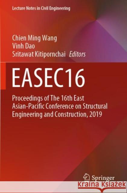 EASEC16  9789811580819 Springer Singapore - książka