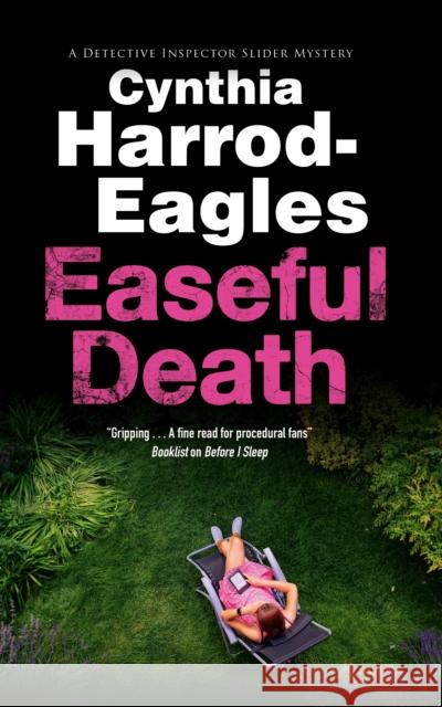 Easeful Death Cynthia Harrod-Eagles 9781448314638 Severn House - książka