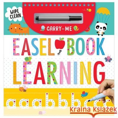 Easel Book Learning Dawn Machell 9781786929501 Make Believe Ideas - książka