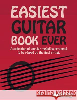 Easiest Guitar Book Ever Tomeu Alcover Duviplay 9781544156446 Createspace Independent Publishing Platform - książka