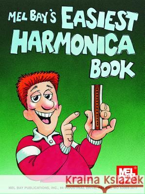 Easiest Harmonica Book William Bay 9780871669827 Mel Bay Publications,U.S. - książka