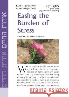Easing the Burden of Stress-12 Pk Jewish Lights Publishing 9781683366065 Jewish Lights Publishing - książka