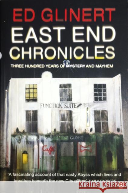 East End Chronicles Ed Glinert 9780141017181  - książka