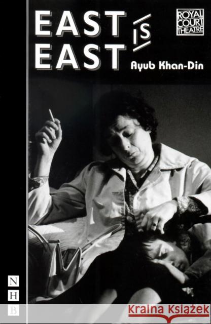 East is East Khan-Din Ayub 9781854593139 Nick Hern Books - książka