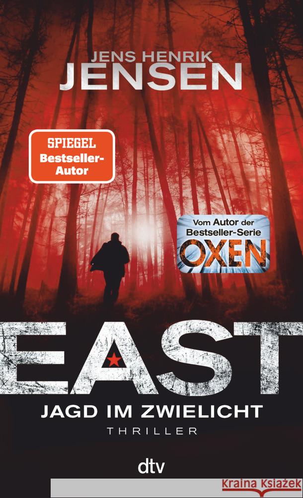 EAST. Jagd im Zwielicht Jensen, Jens Henrik 9783423218757 DTV - książka