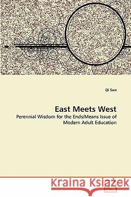 East Meets West Qi Sun 9783639325201 VDM Verlag - książka