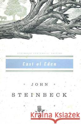 East of Eden: John Steinbeck Centennial Edition (1902-2002) John Steinbeck 9780670033041 Viking Books - książka