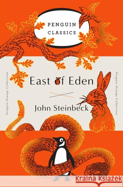 East of Eden: (Penguin Orange Collection) Steinbeck, John 9780143129486 Penguin Books - książka