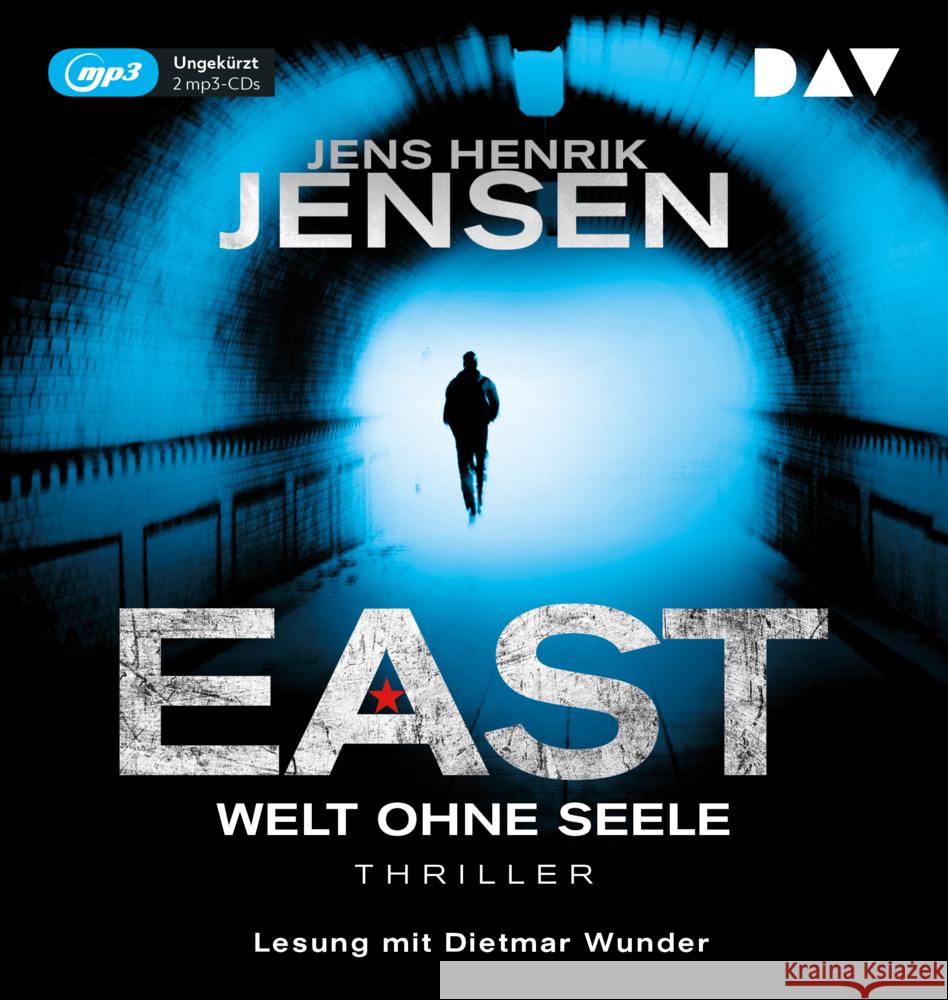 EAST. Welt ohne Seele, 2 Audio-CD, 2 MP3 Jensen, Jens Henrik 9783742425751 Der Audio Verlag, DAV - książka