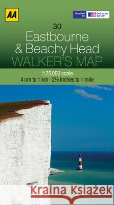 Eastbourne and Beachy Head Aa Publishing 9780749573171 AA Publishing - książka