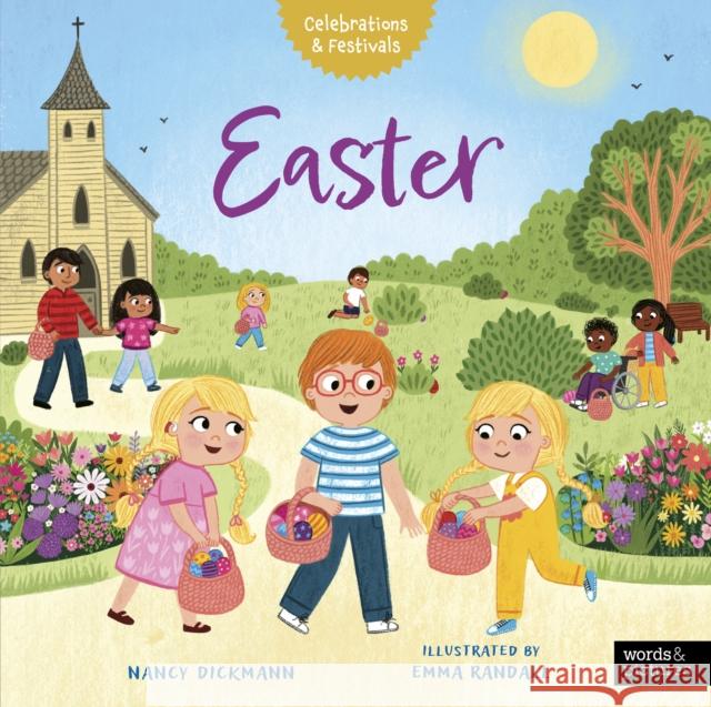 Easter Nancy Dickmann 9780711290037 Quarto Publishing PLC - książka