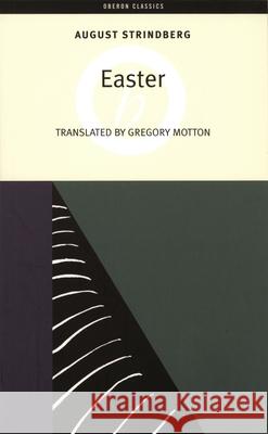 Easter August Strindberg 9781840025552 OBERON BOOKS LTD - książka