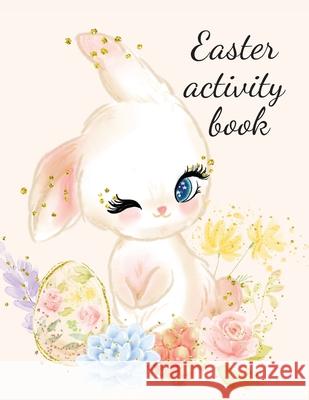 Easter activity book Cristie Publishing 9781716250460 Cristina Dovan - książka