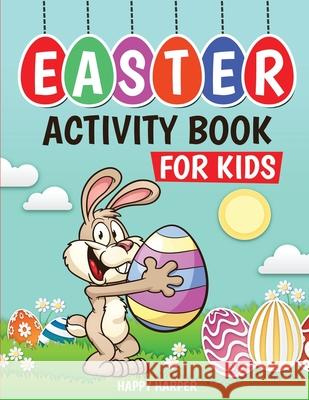 Easter Activity Book Hall, Harper 9781989543931 Happy Harper - książka